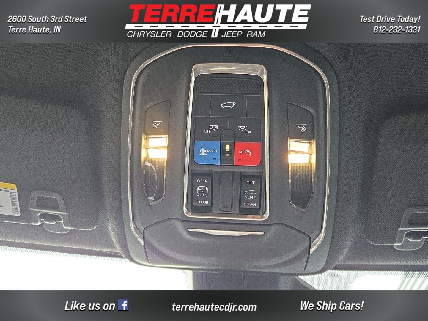 2026 Jeep Grand Cherokee L Laredo Altitude