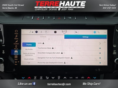 2026 Jeep Grand Cherokee L Laredo Altitude