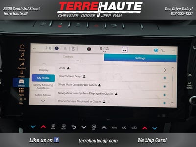 2026 Jeep Grand Cherokee L Laredo Altitude