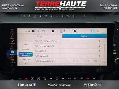 2026 Jeep Grand Cherokee L Laredo Altitude