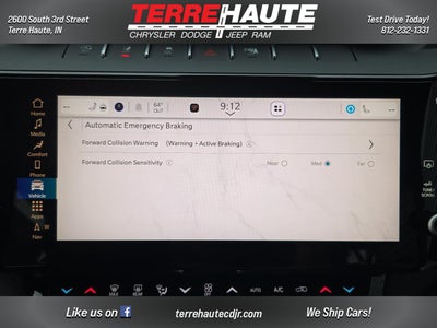 2026 Jeep Grand Cherokee L Laredo Altitude