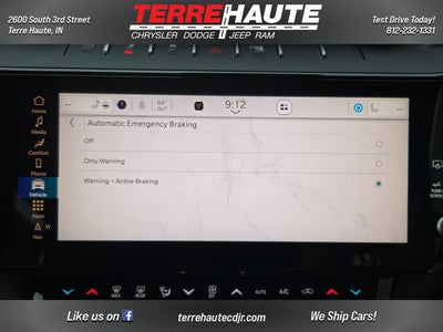 2026 Jeep Grand Cherokee L Laredo Altitude