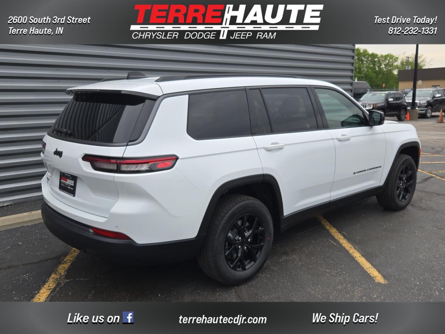 2026 Jeep Grand Cherokee L Laredo Altitude