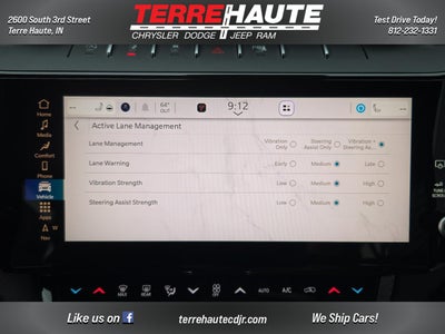 2026 Jeep Grand Cherokee L Laredo Altitude