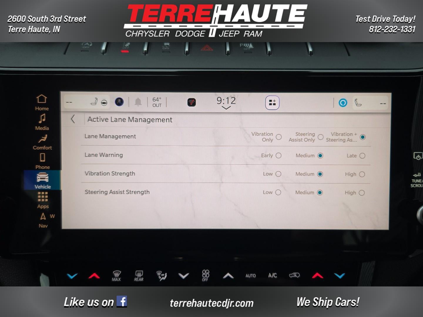 2026 Jeep Grand Cherokee L Laredo Altitude