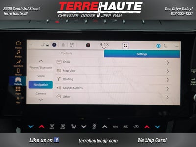 2026 Jeep Grand Cherokee L Laredo Altitude