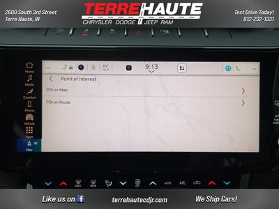 2026 Jeep Grand Cherokee L Laredo Altitude