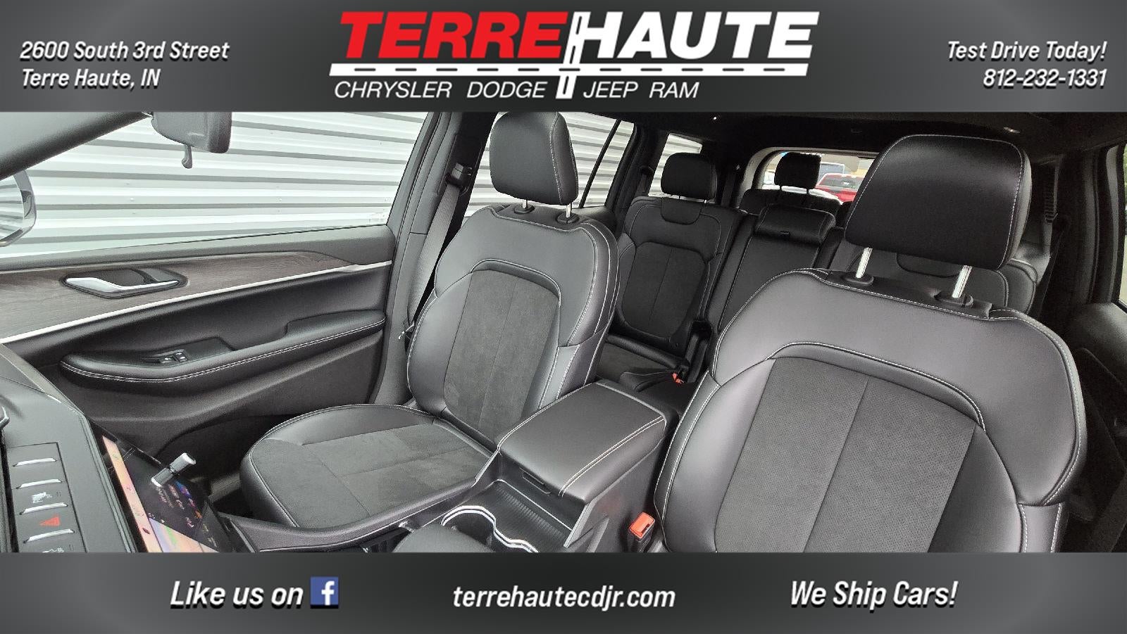 2026 Jeep Grand Cherokee L Laredo Altitude