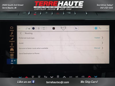 2026 Jeep Grand Cherokee L Laredo Altitude