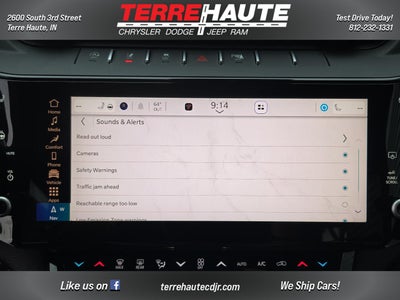 2026 Jeep Grand Cherokee L Laredo Altitude
