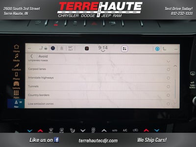 2026 Jeep Grand Cherokee L Laredo Altitude