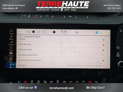 2026 Jeep Grand Cherokee L Laredo Altitude
