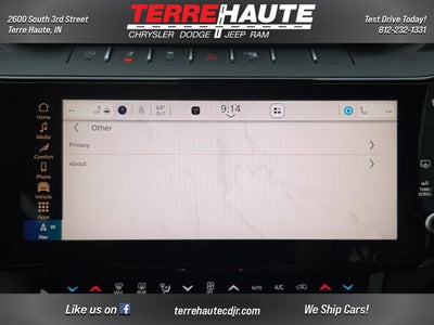2026 Jeep Grand Cherokee L Laredo Altitude