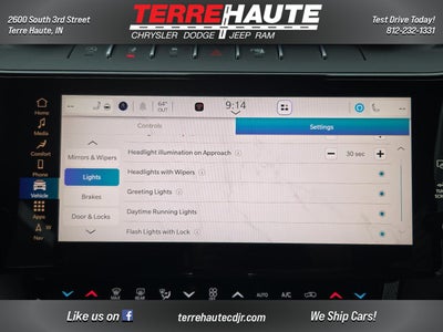 2026 Jeep Grand Cherokee L Laredo Altitude