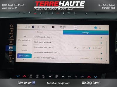2026 Jeep Grand Cherokee L Laredo Altitude