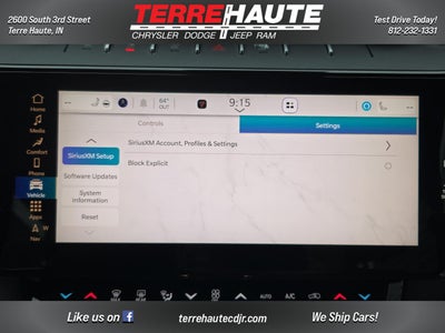 2026 Jeep Grand Cherokee L Laredo Altitude