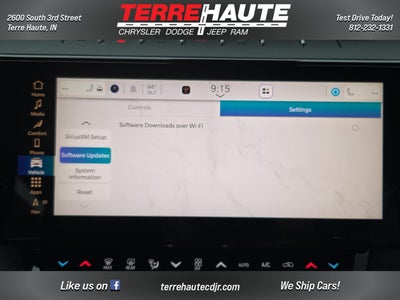 2026 Jeep Grand Cherokee L Laredo Altitude