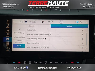 2026 Jeep Grand Cherokee L Laredo Altitude