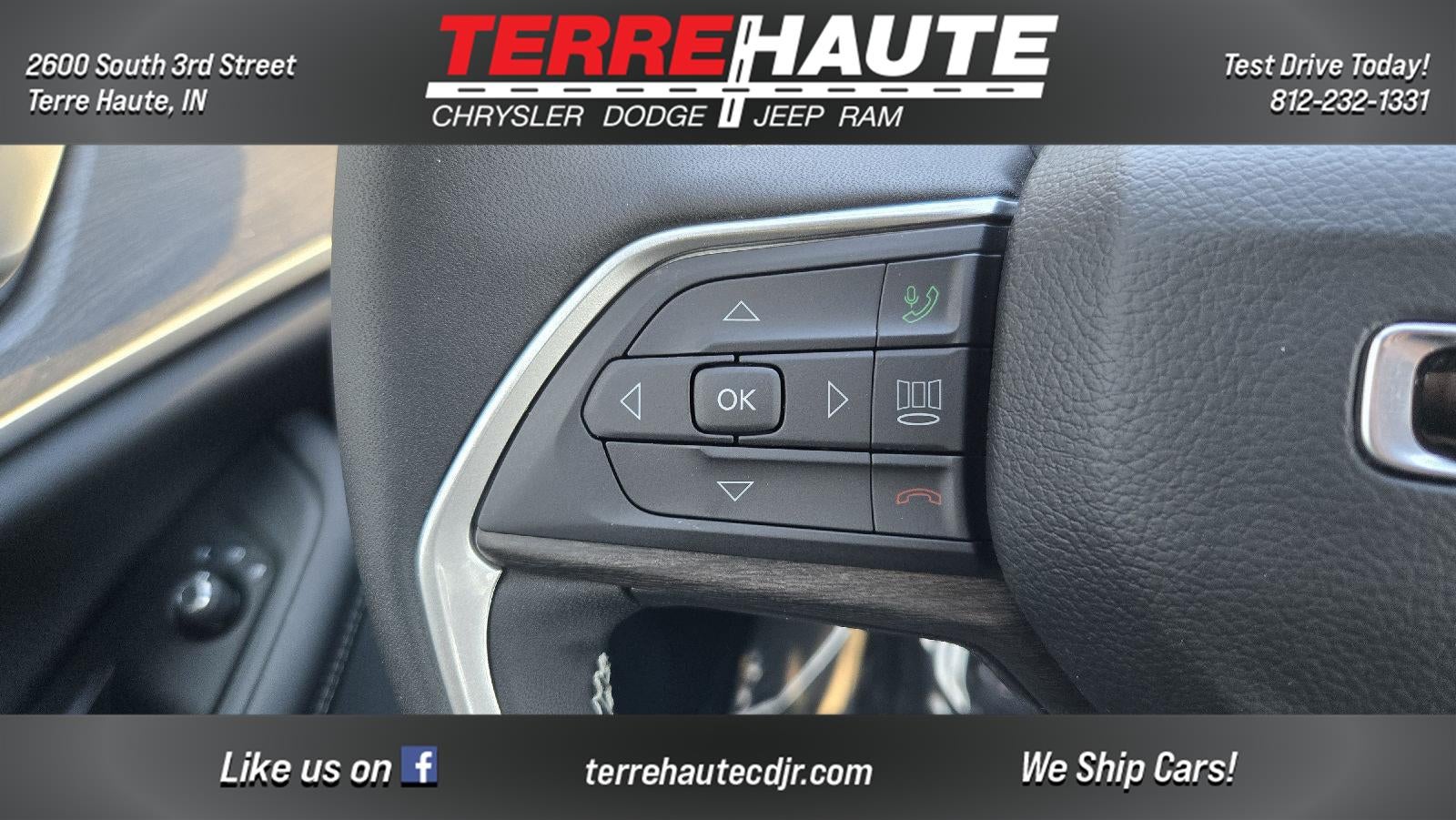 2026 Jeep Grand Cherokee L Laredo Altitude