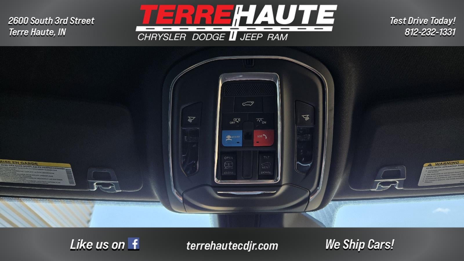2026 Jeep Grand Cherokee L Laredo Altitude