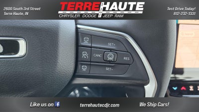 2026 Jeep Grand Cherokee L Laredo Altitude