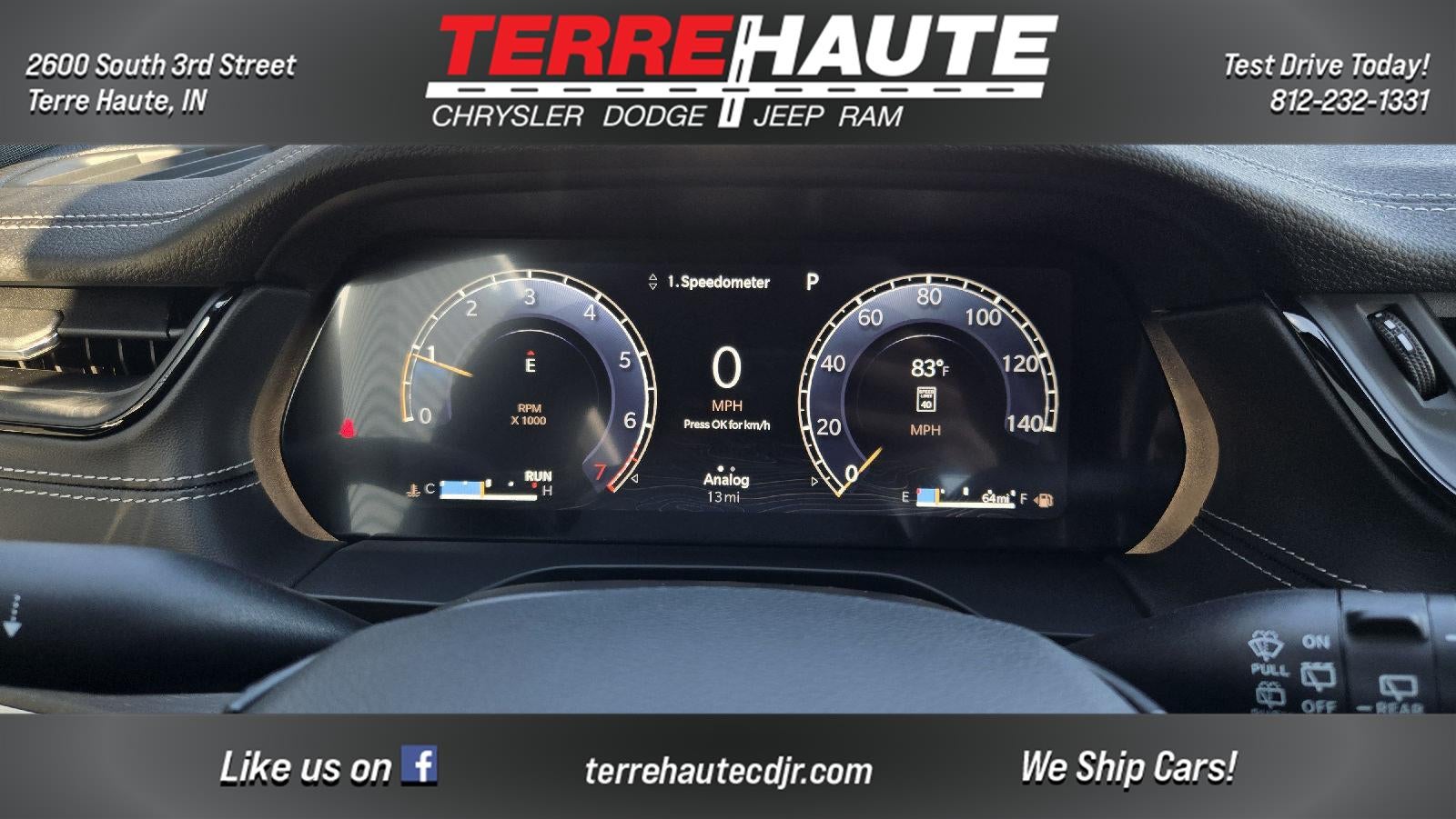 2026 Jeep Grand Cherokee L Laredo Altitude
