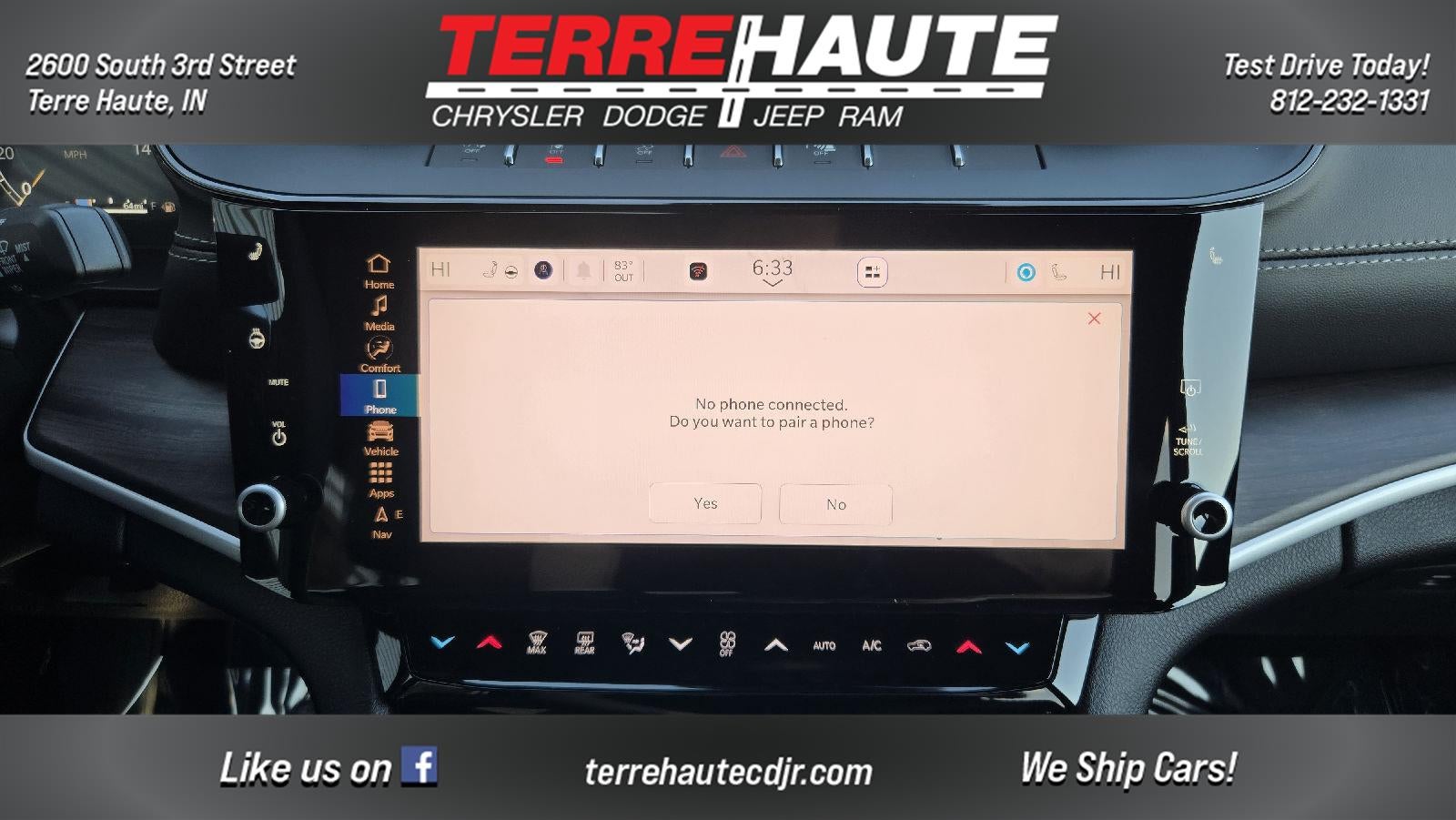 2026 Jeep Grand Cherokee L Laredo Altitude