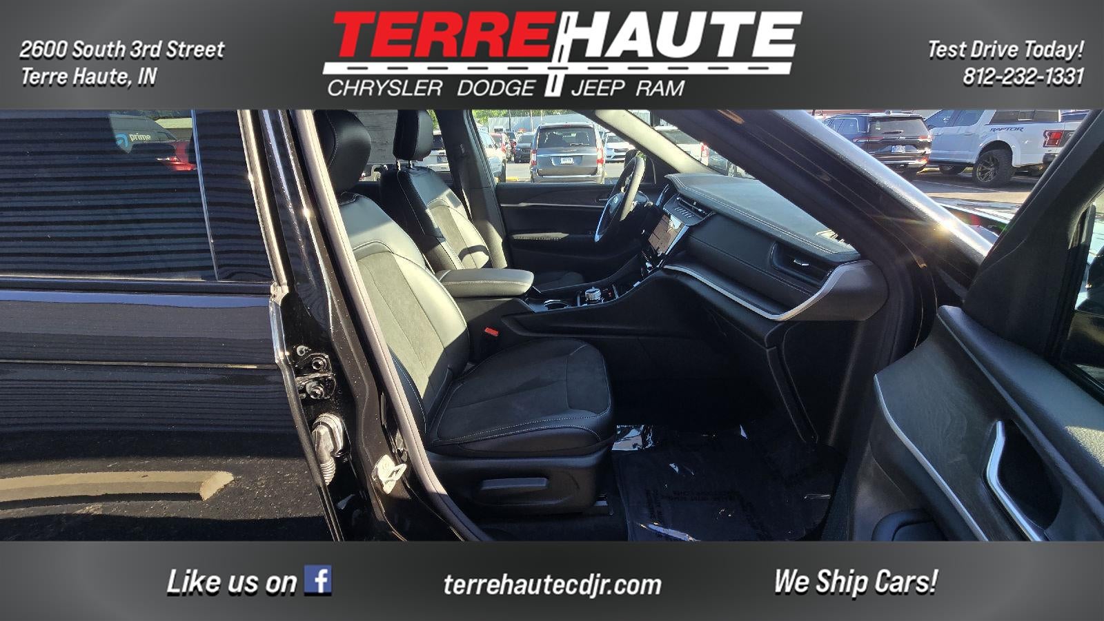 2026 Jeep Grand Cherokee L Laredo Altitude