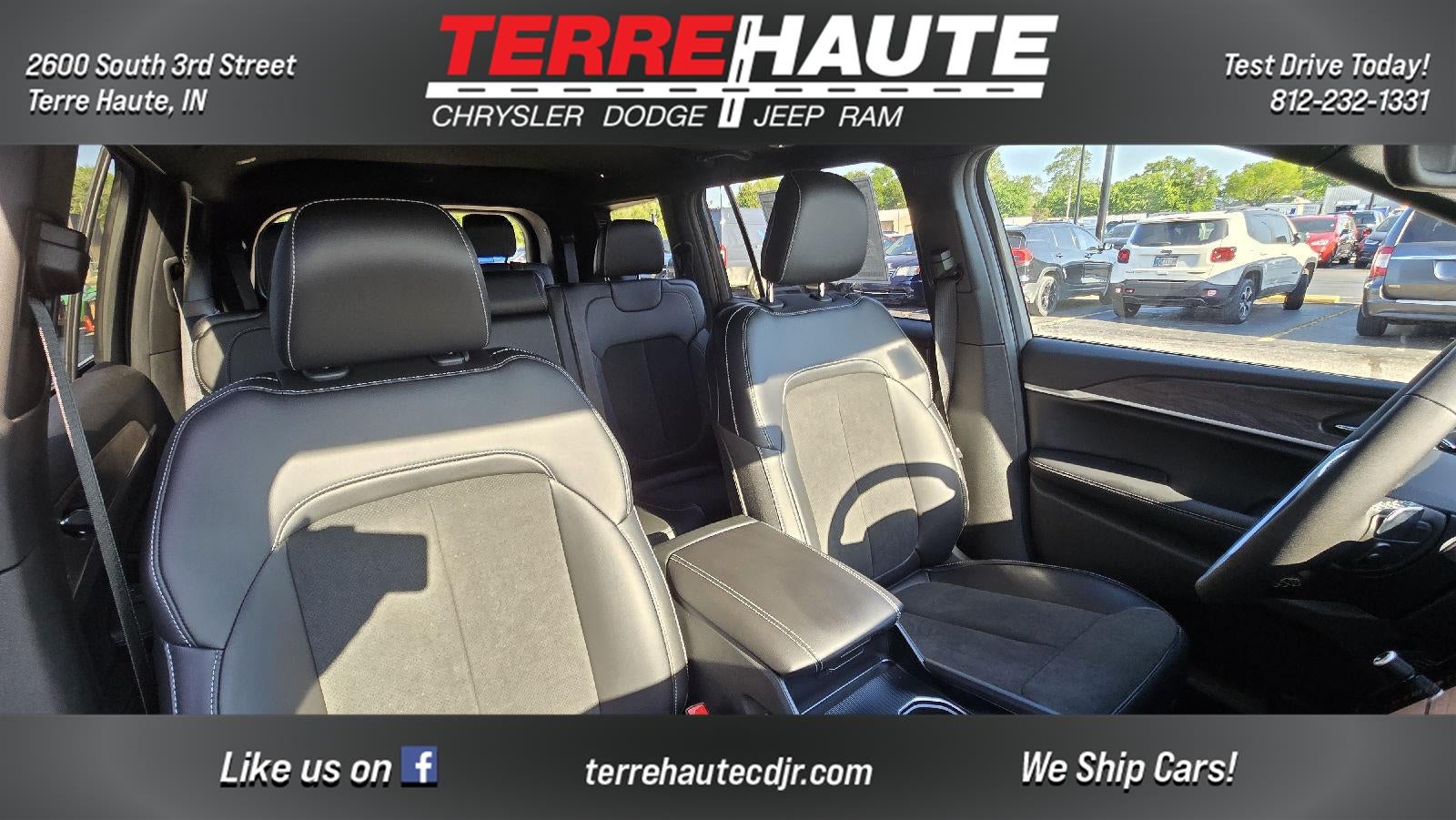 2026 Jeep Grand Cherokee L Laredo Altitude