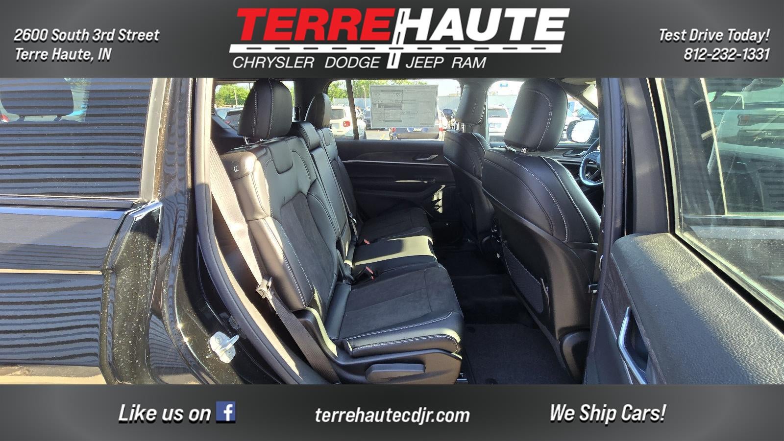 2026 Jeep Grand Cherokee L Laredo Altitude