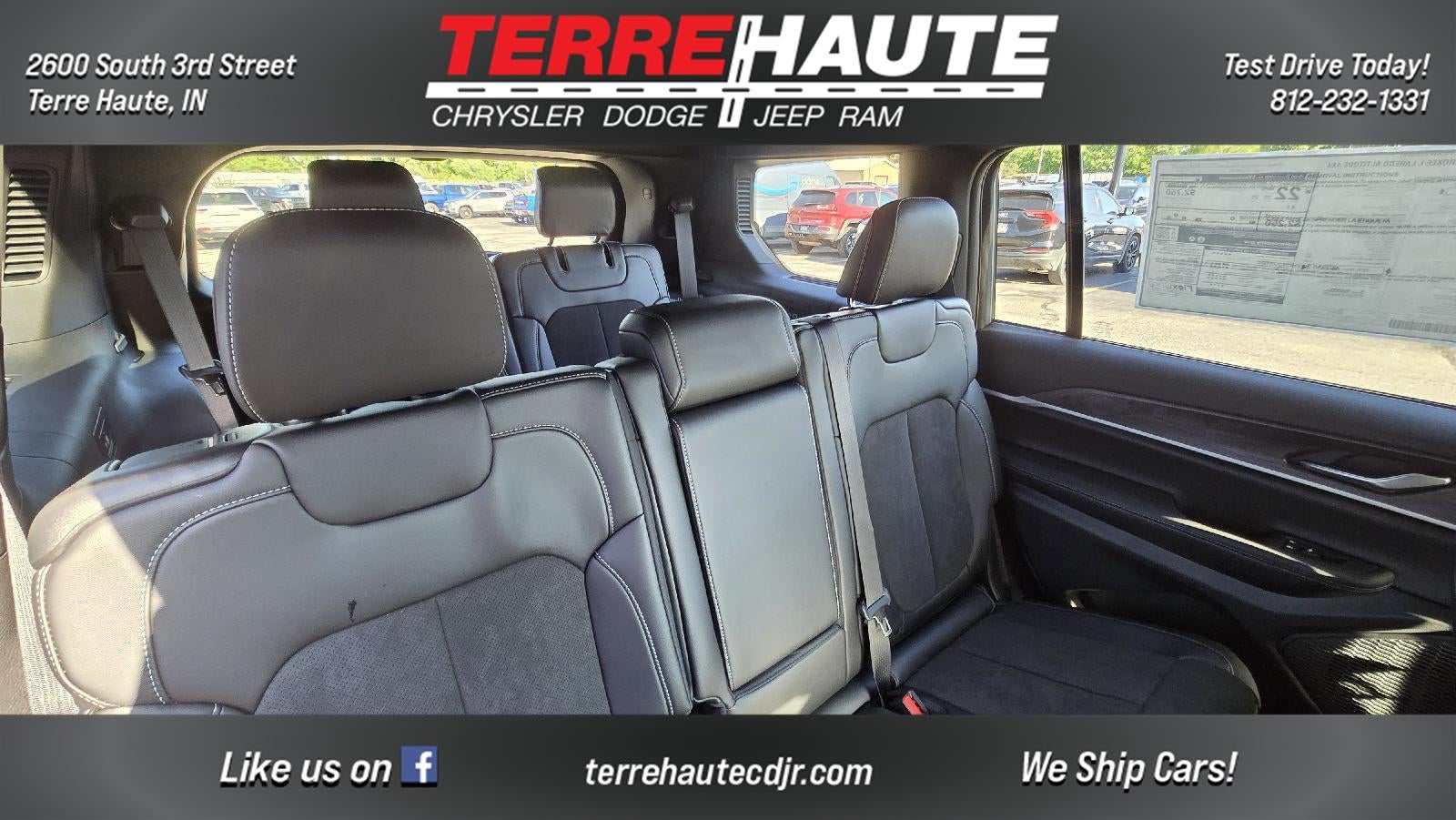 2026 Jeep Grand Cherokee L Laredo Altitude