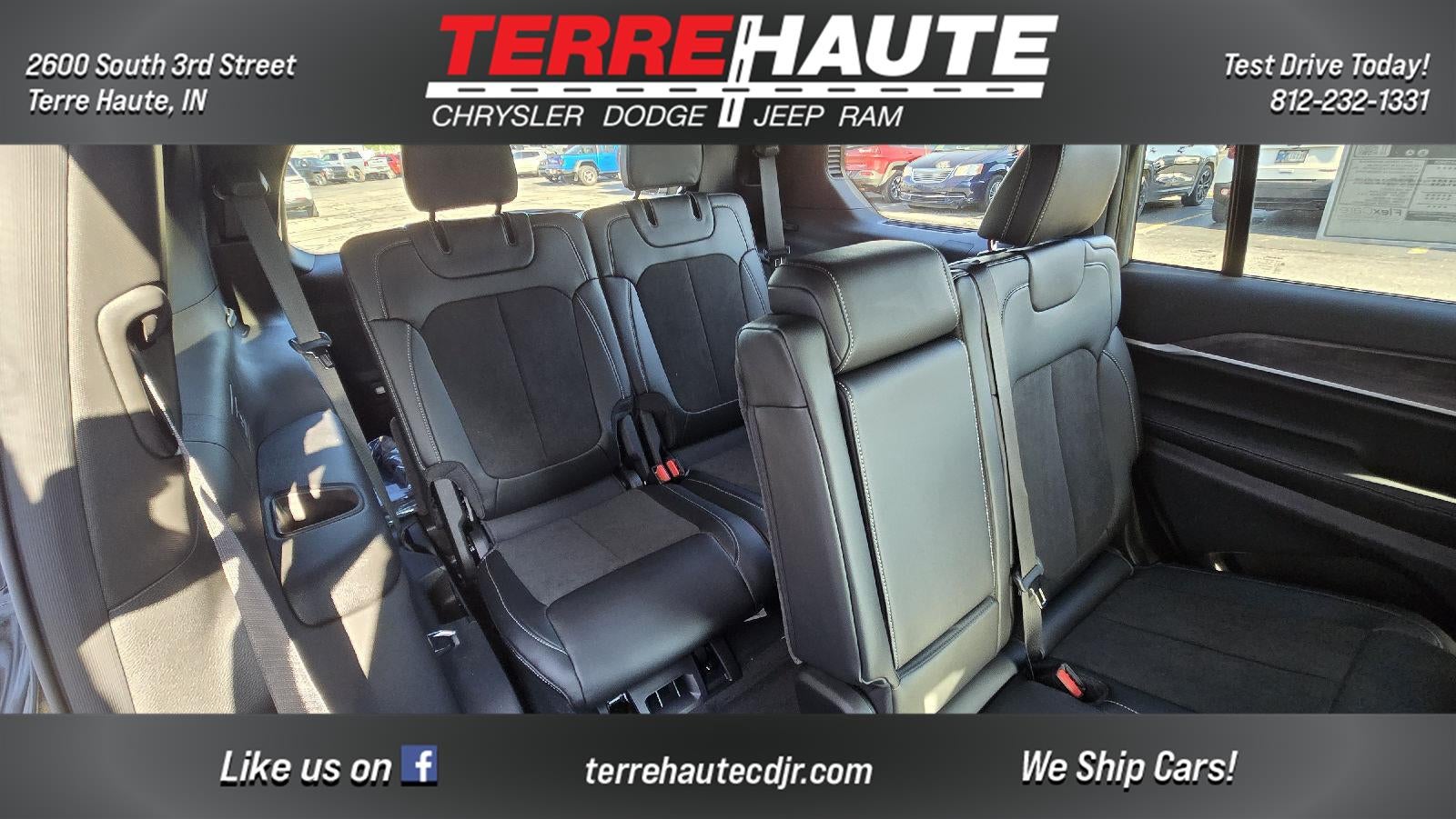 2026 Jeep Grand Cherokee L Laredo Altitude