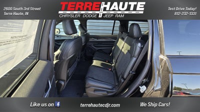 2026 Jeep Grand Cherokee L Laredo Altitude