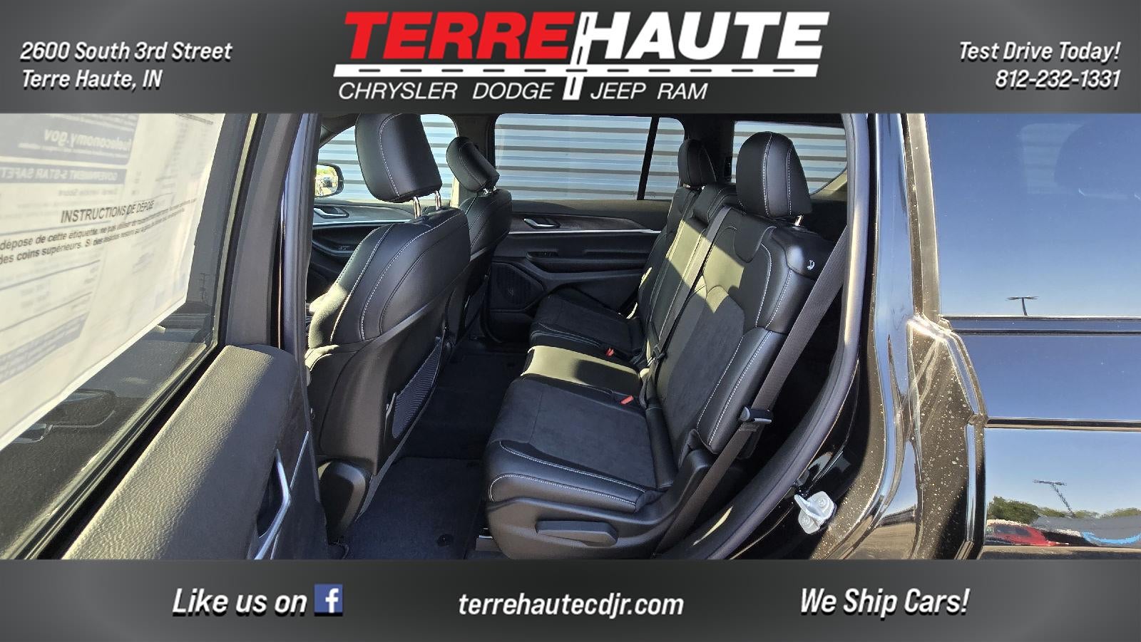 2026 Jeep Grand Cherokee L Laredo Altitude