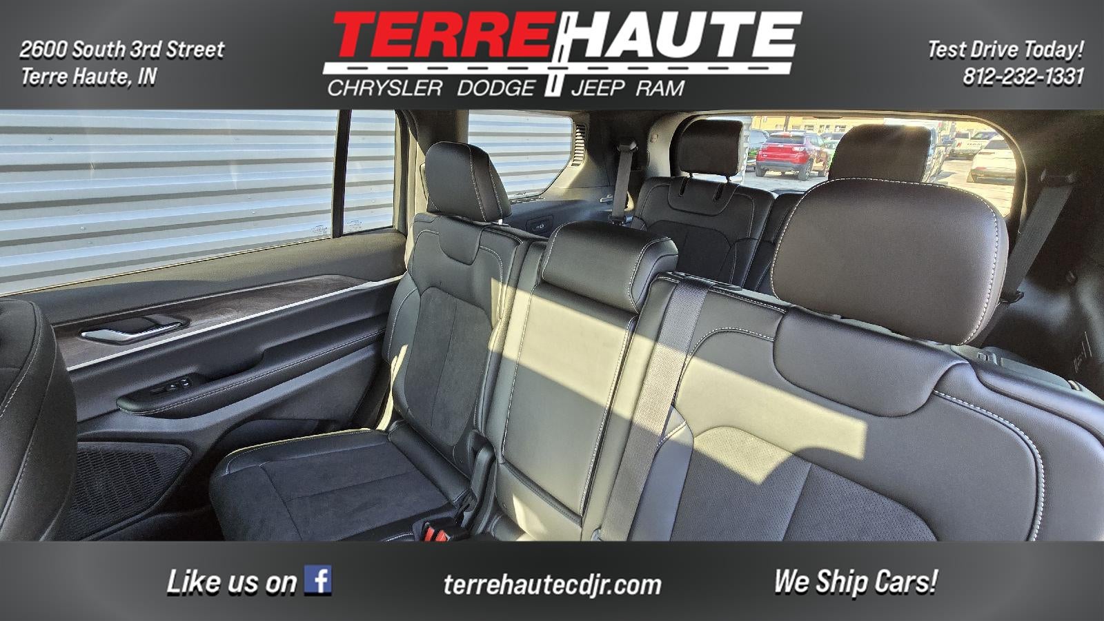 2026 Jeep Grand Cherokee L Laredo Altitude