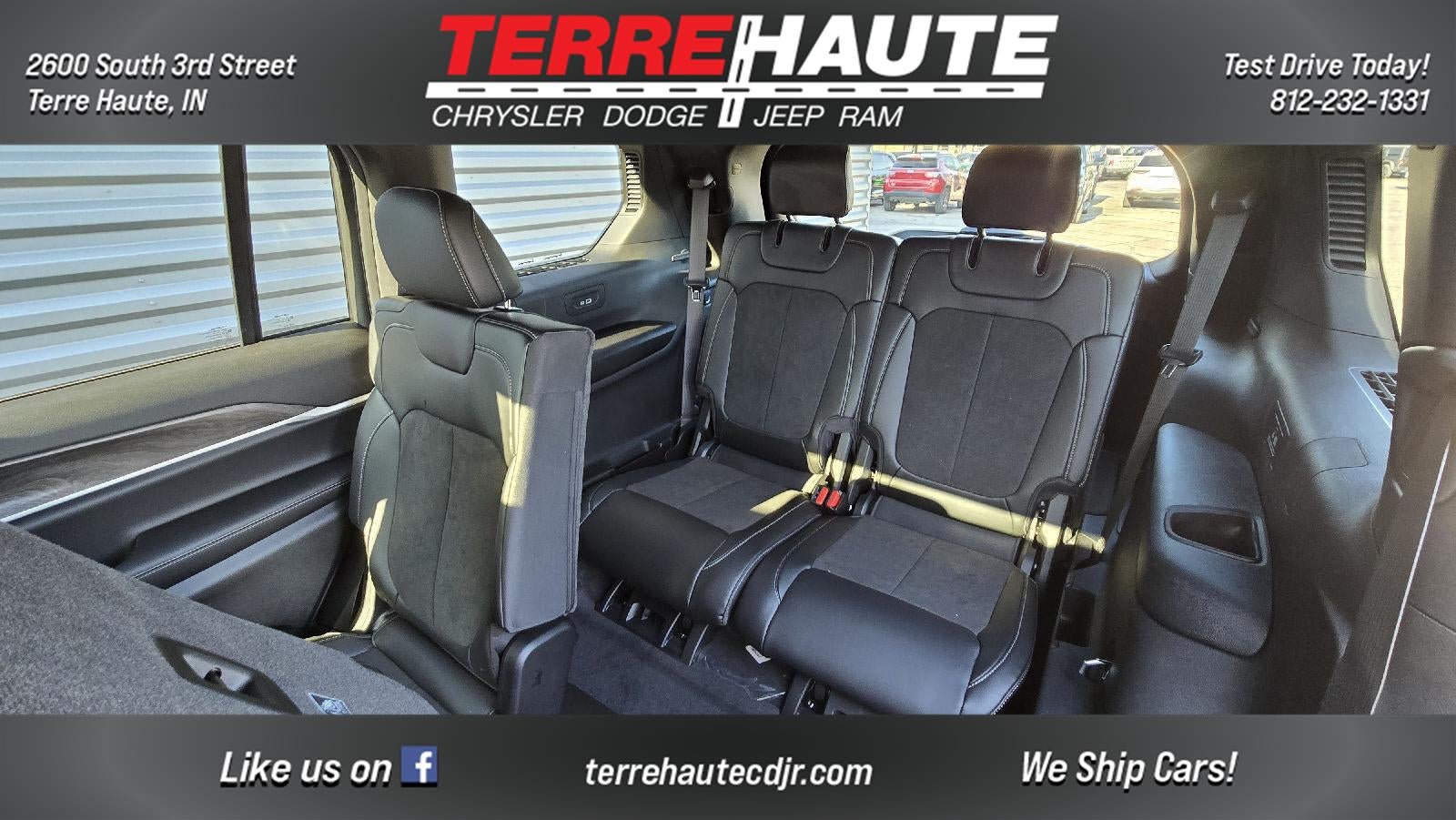 2026 Jeep Grand Cherokee L Laredo Altitude