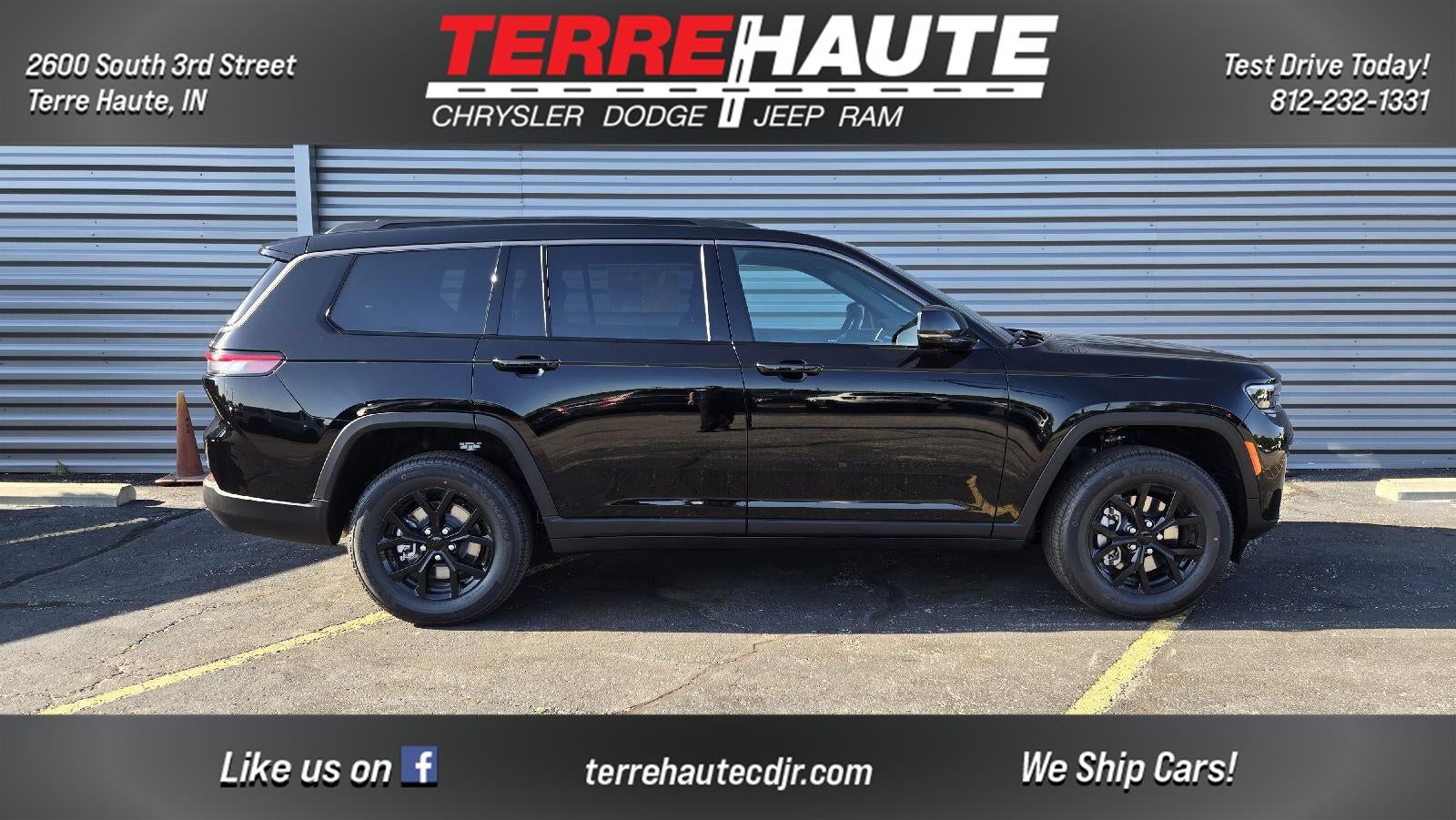 2026 Jeep Grand Cherokee L Laredo Altitude