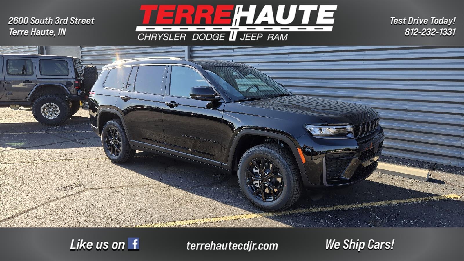 2026 Jeep Grand Cherokee L Laredo Altitude