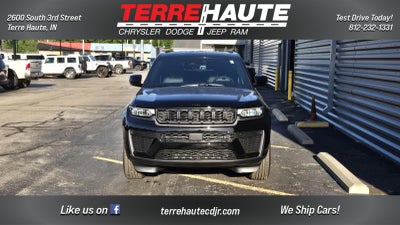 2026 Jeep Grand Cherokee L Laredo Altitude