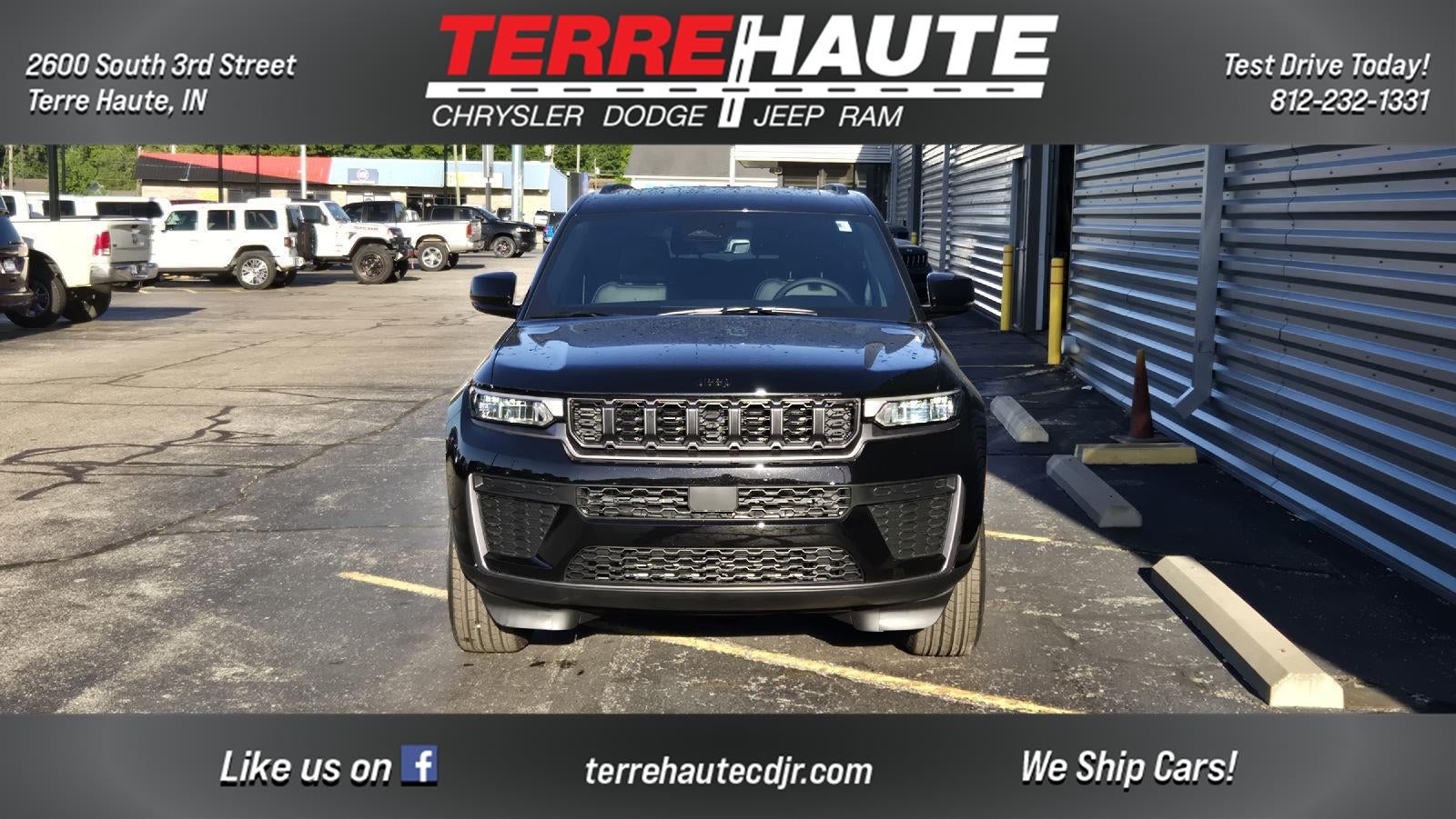 2026 Jeep Grand Cherokee L Laredo Altitude
