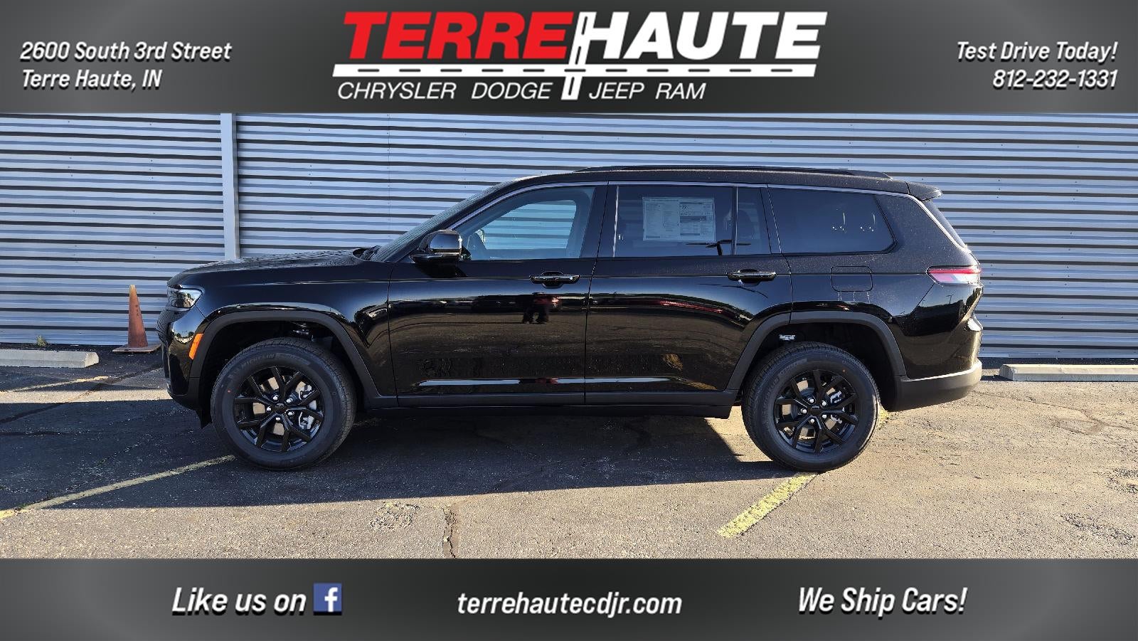 2026 Jeep Grand Cherokee L Laredo Altitude