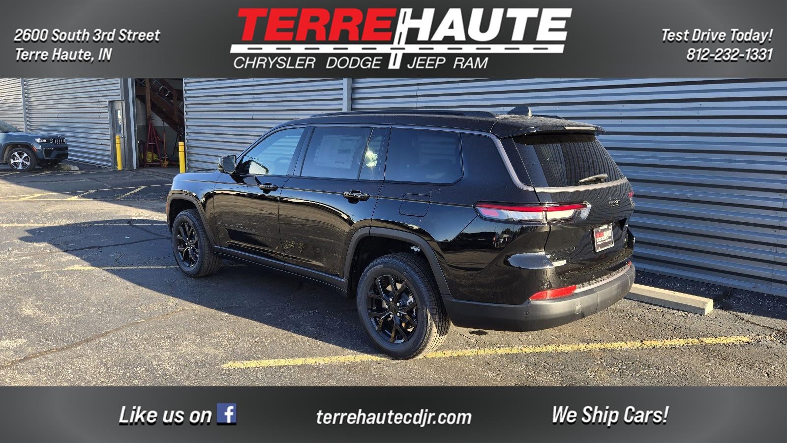 2026 Jeep Grand Cherokee L Laredo Altitude
