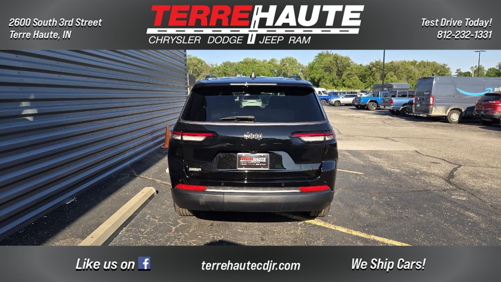 2026 Jeep Grand Cherokee L Laredo Altitude