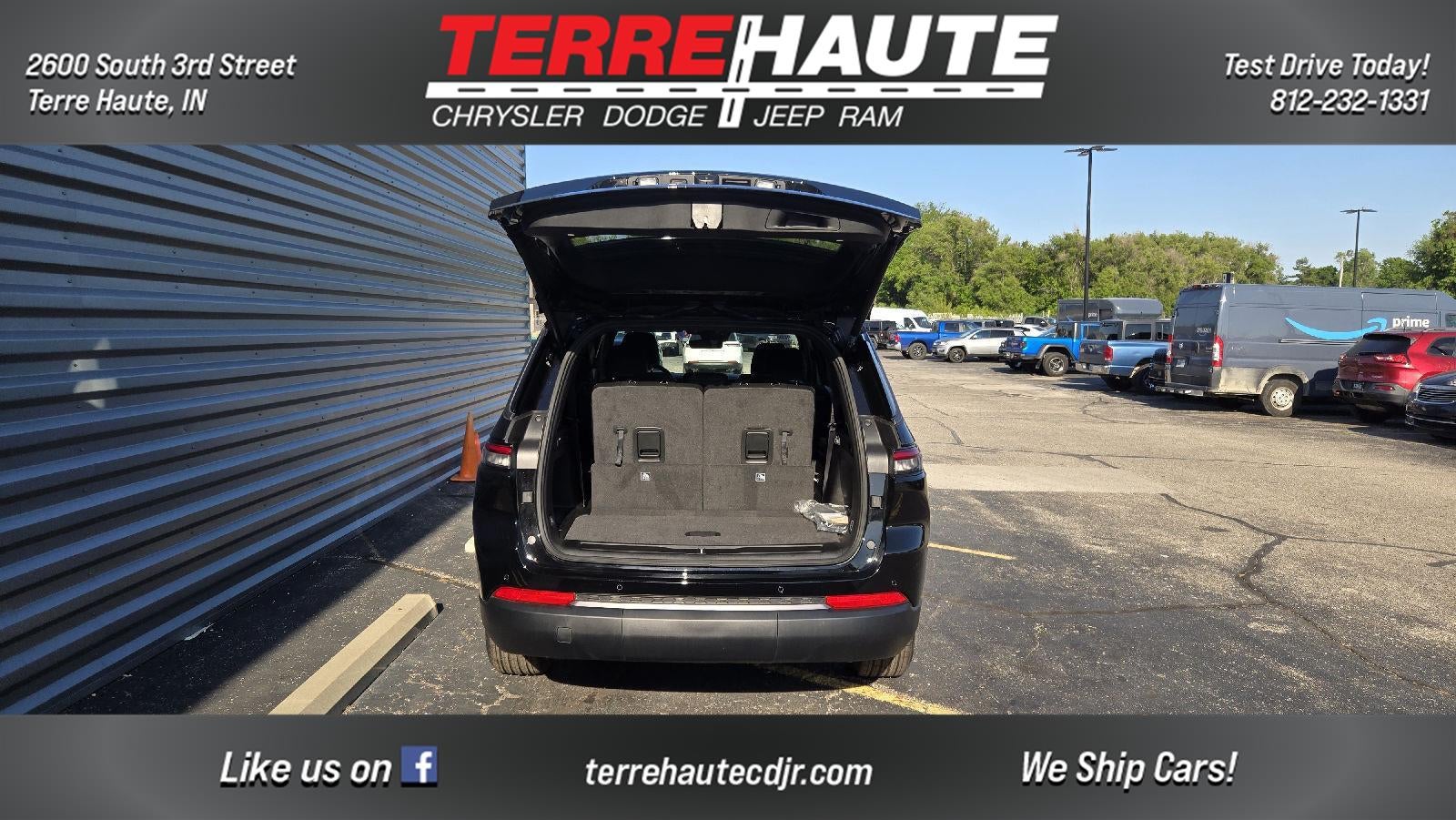 2026 Jeep Grand Cherokee L Laredo Altitude