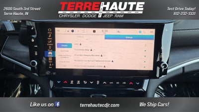 2026 Jeep Grand Cherokee L Laredo Altitude