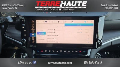 2026 Jeep Grand Cherokee L Laredo Altitude