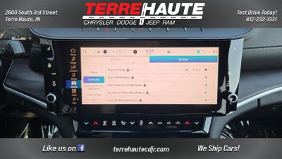 2026 Jeep Grand Cherokee L Laredo Altitude