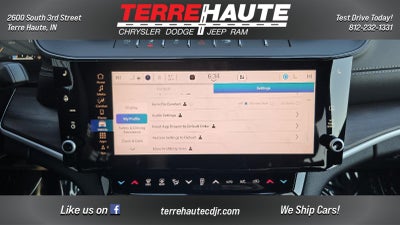 2026 Jeep Grand Cherokee L Laredo Altitude