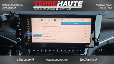2026 Jeep Grand Cherokee L Laredo Altitude