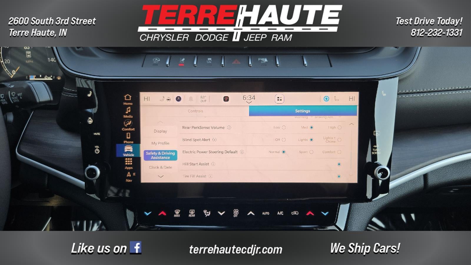 2026 Jeep Grand Cherokee L Laredo Altitude